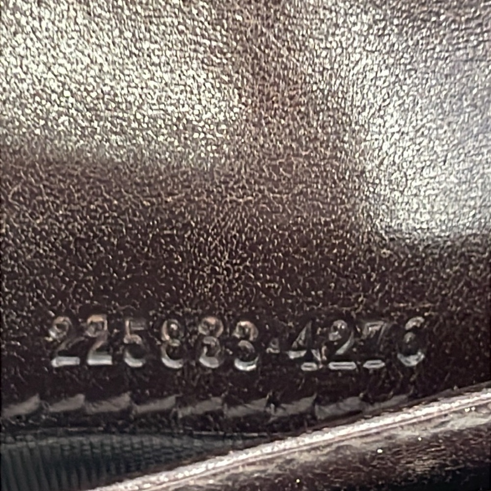 Gucci Monogram Canvas Long Fold Wallet - Picture 11 of 16